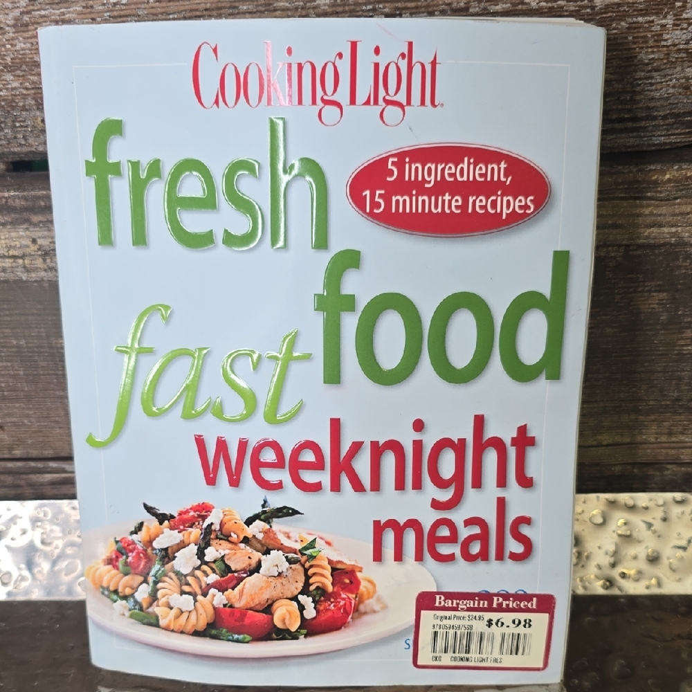 Cooking Light Fresh Fast Food Weeknight Meals